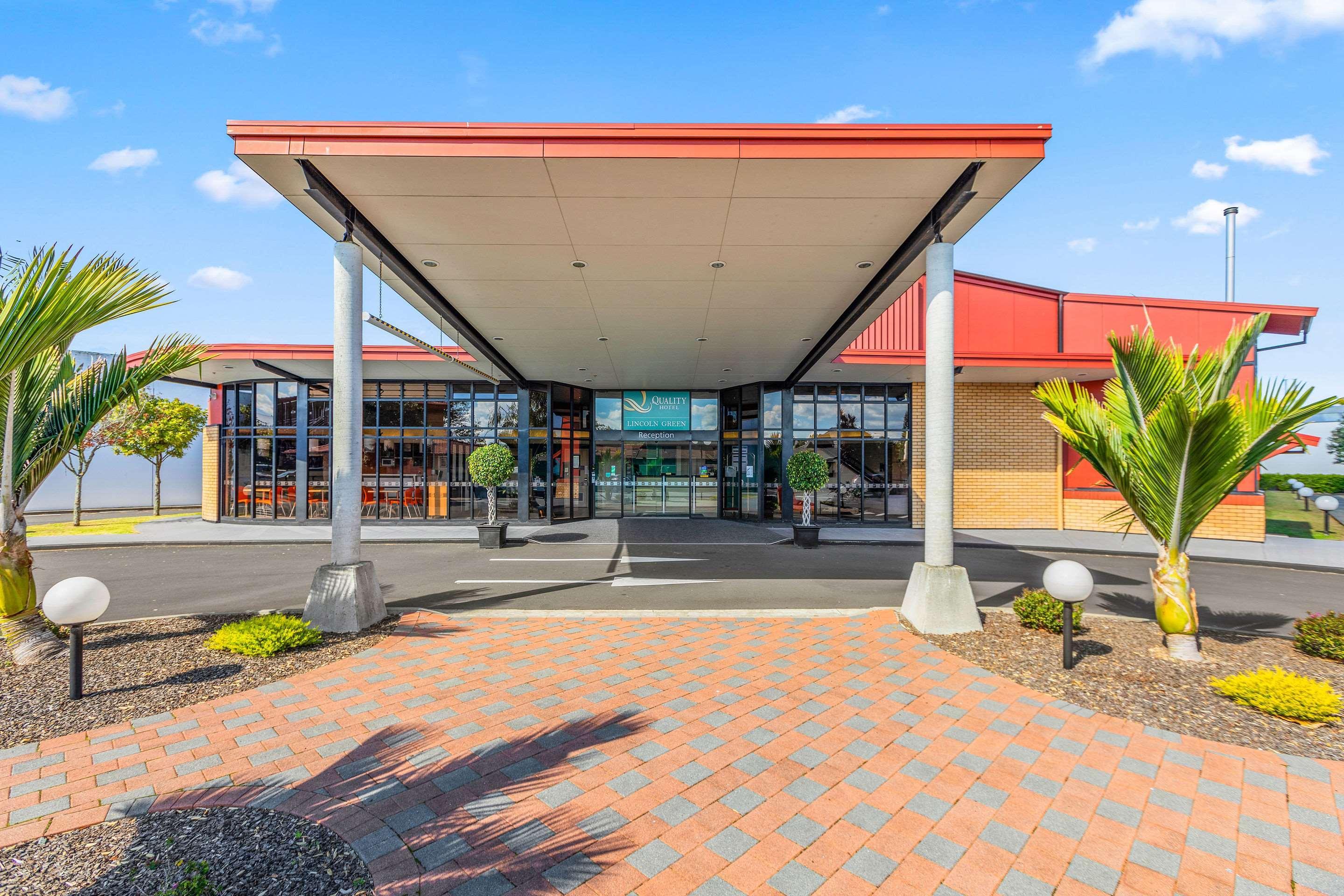 Quality Hotel Lincoln Green Auckland Exteriér fotografie